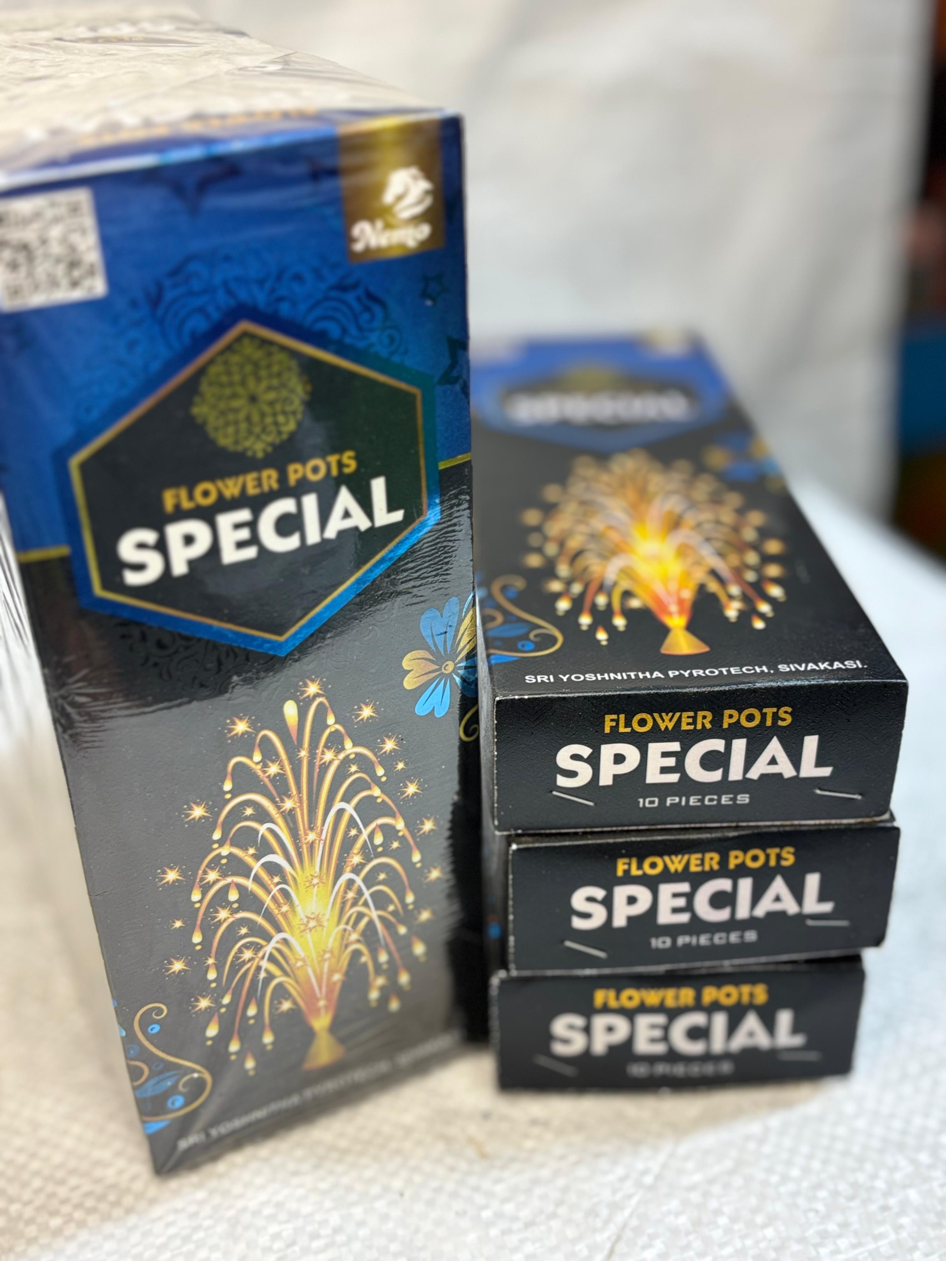 FLOWER POTS SPECIAL (10 PCS)